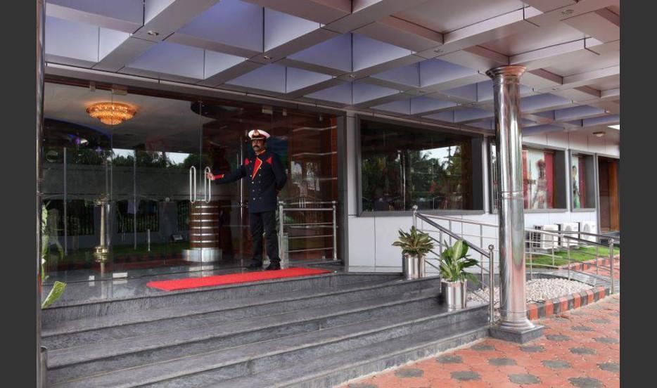 Nila Residency Hotel Shoranur Zewnętrze zdjęcie